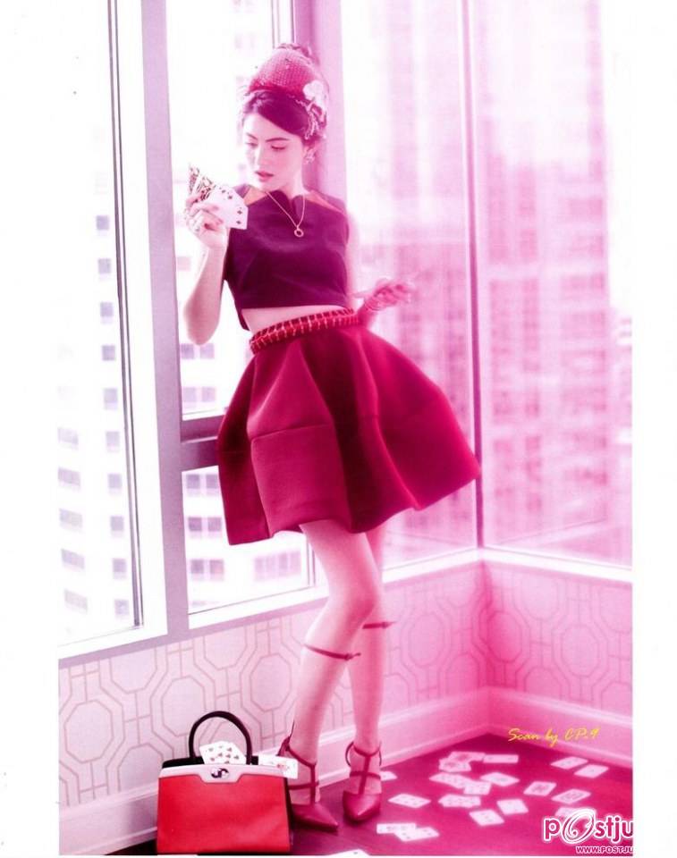 ใหม่-ดาวิกา @ KAZZ vol.8 no.97 August 2014