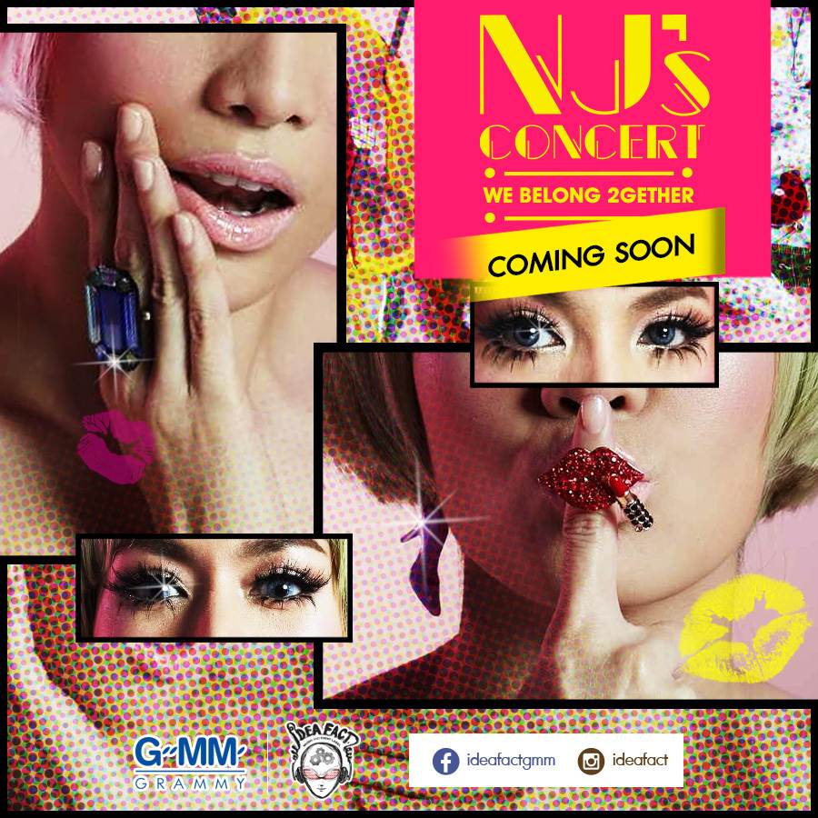 NJ's Concert : We Belong 2gether