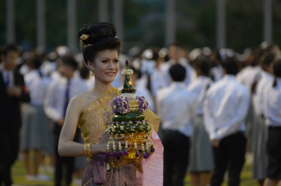 พิธีอัญเชิญตราพระราชลัญจกร มหาวิทยาลัยราชภัฎบุรีรัมย์