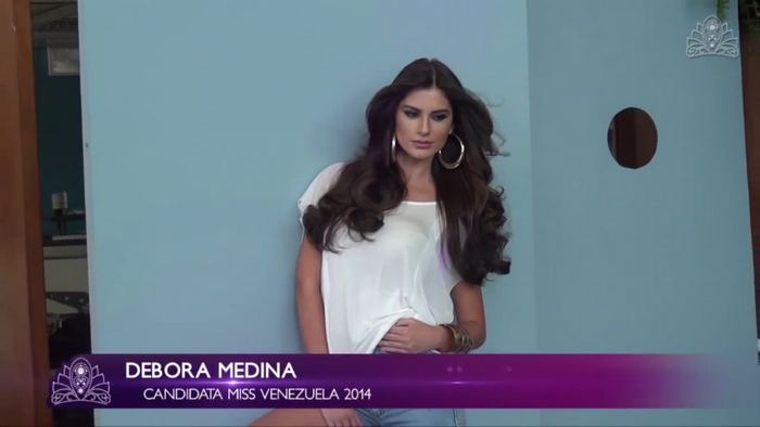 เบื้องหลังถ่ายภาพ ผู้เข้าประกวด Miss Venezuela 2014