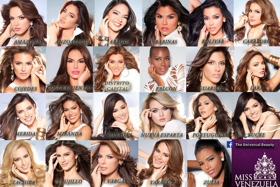 24 Miss Venezuela 2014