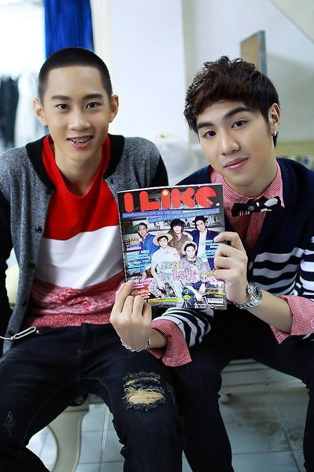 5 นักแสดง Love Sick The Series @ ILIKE vol.13 no.282 August 2014