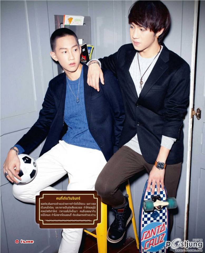 5 นักแสดง Love Sick The Series @ ILIKE vol.13 no.282 August 2014