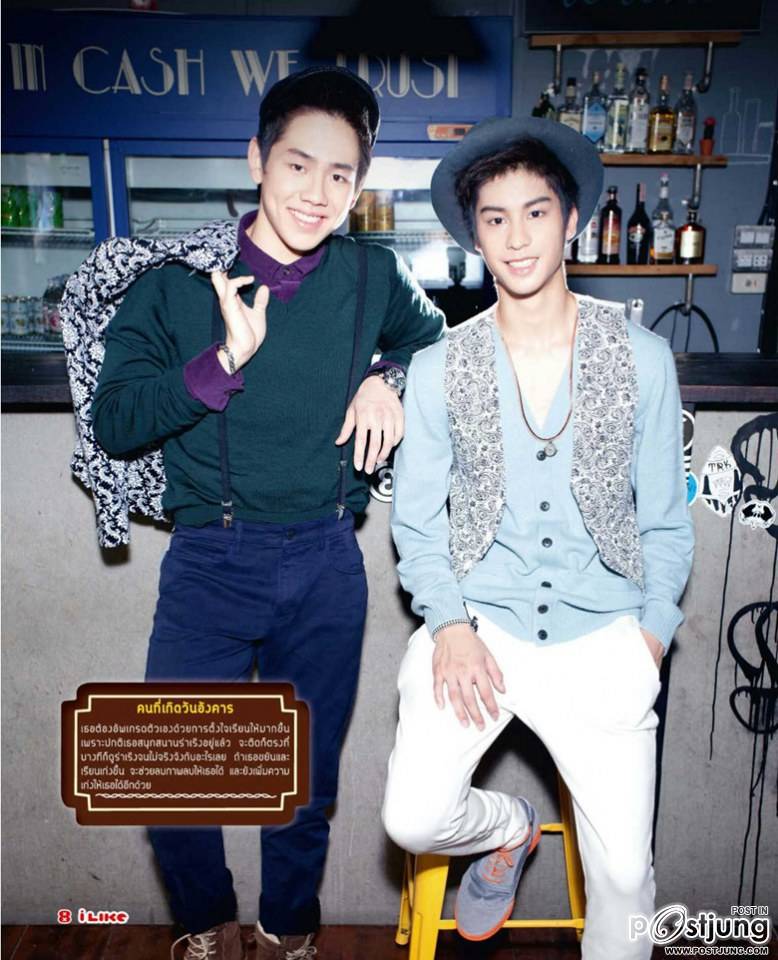 5 นักแสดง Love Sick The Series @ ILIKE vol.13 no.282 August 2014