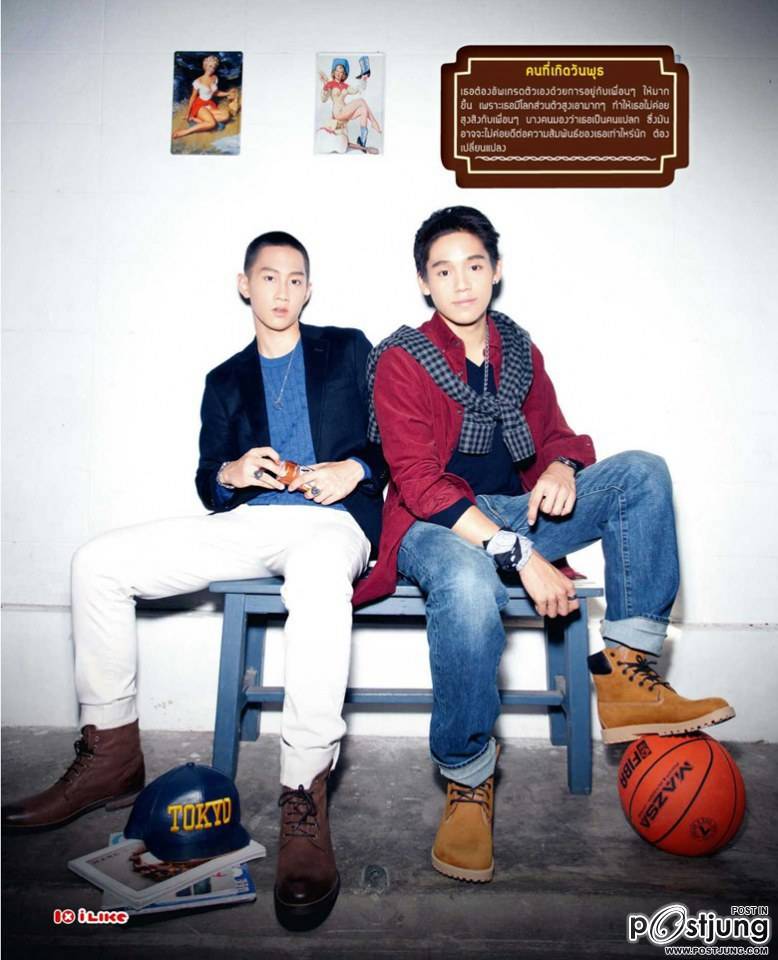 5 นักแสดง Love Sick The Series @ ILIKE vol.13 no.282 August 2014