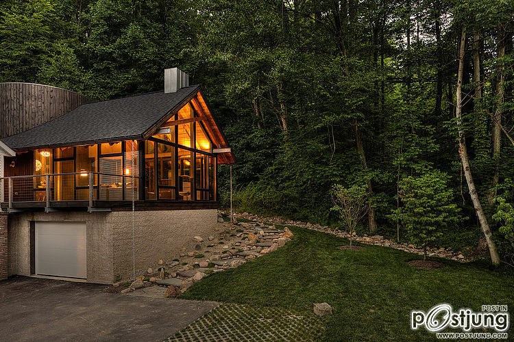River Road Renovation by Peninsula Architects
