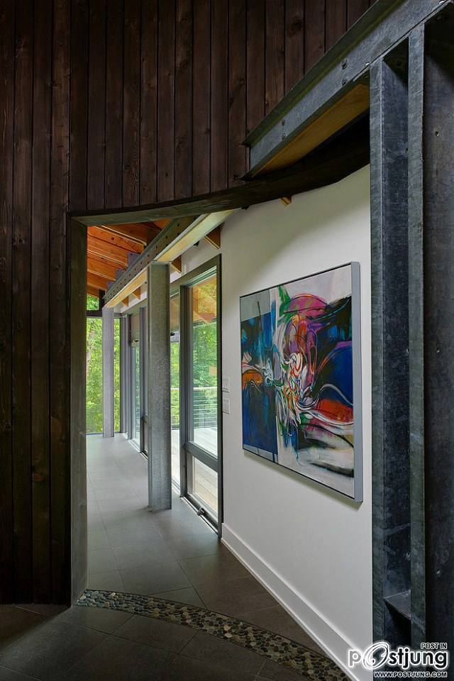 River Road Renovation by Peninsula Architects