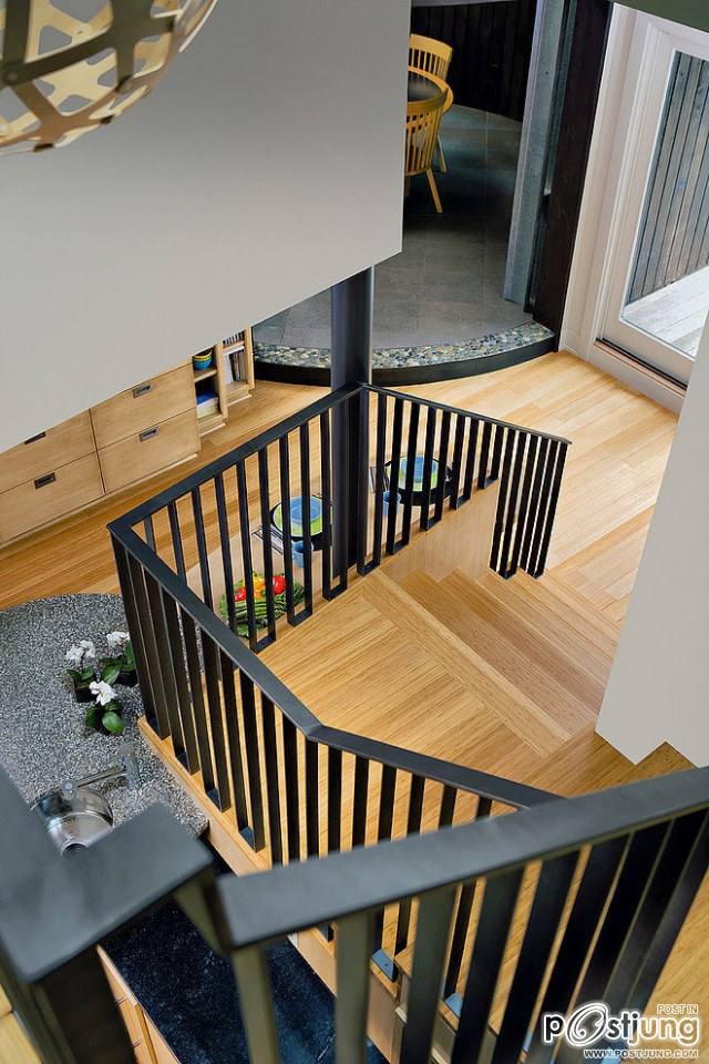 River Road Renovation by Peninsula Architects