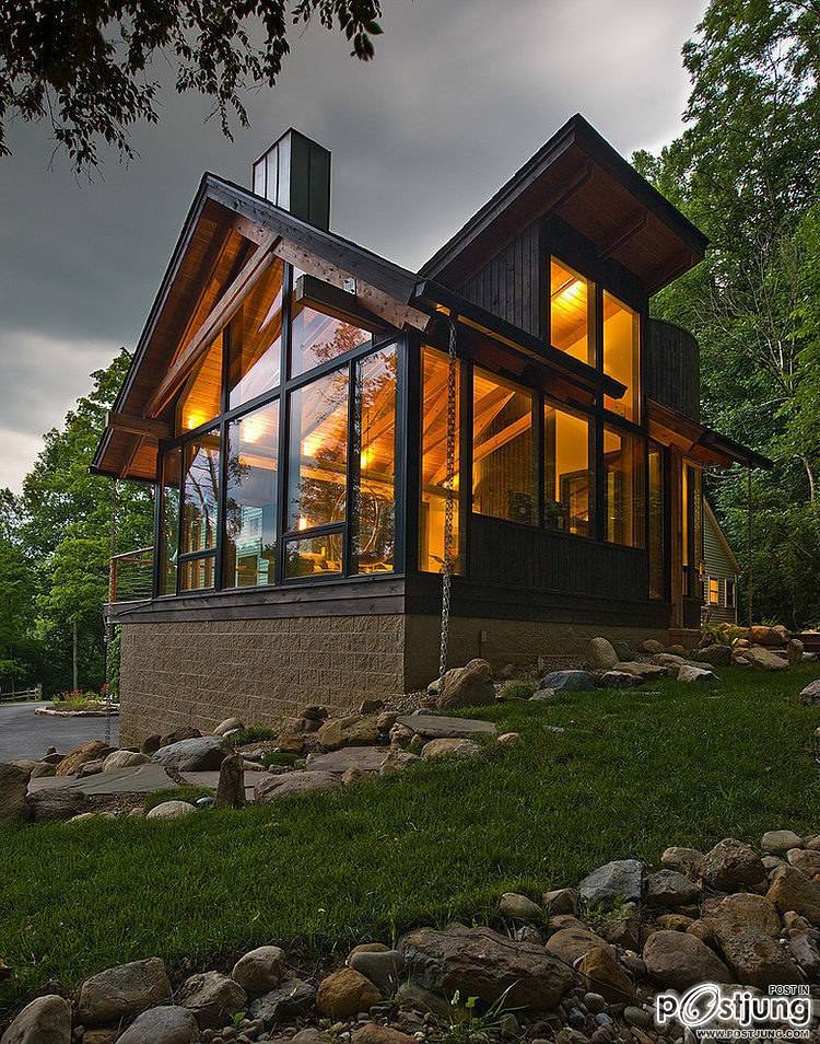 River Road Renovation by Peninsula Architects