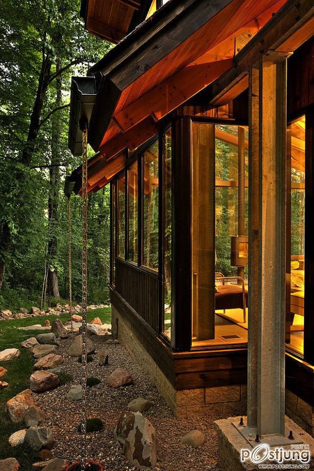 River Road Renovation by Peninsula Architects