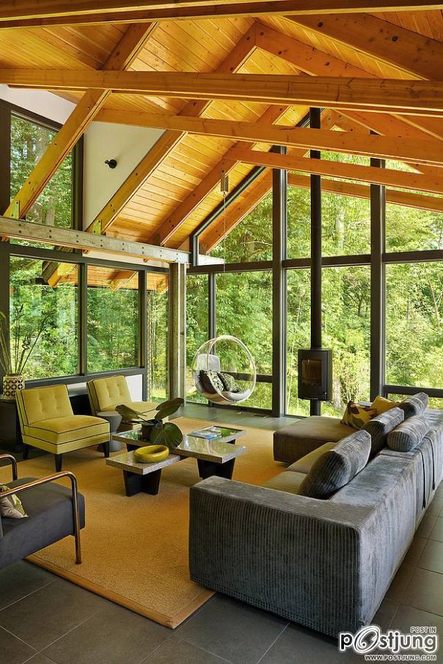 River Road Renovation by Peninsula Architects
