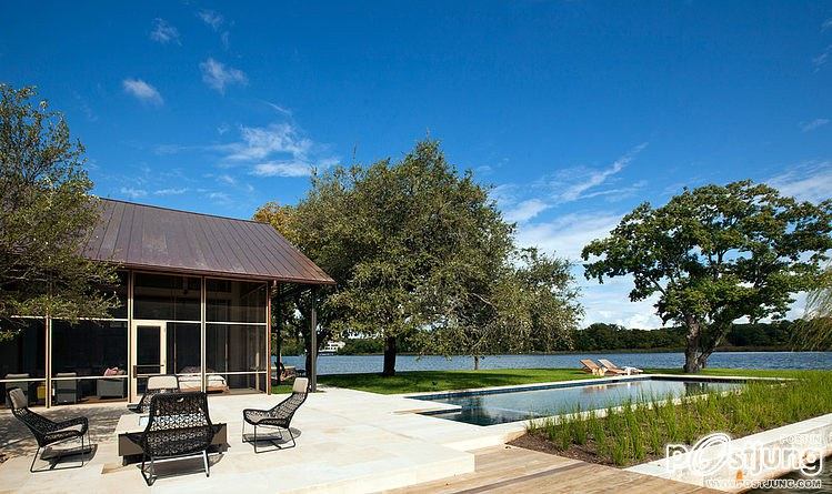 Cove House by Furman + Keil Architects