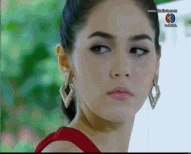 ทราย ปะทะ เสาวนีย์ ในทรายสีเพลิง (GIF)