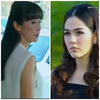 ทราย ปะทะ เสาวนีย์ ในทรายสีเพลิง (GIF)