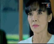 ทราย ปะทะ เสาวนีย์ ในทรายสีเพลิง (GIF)