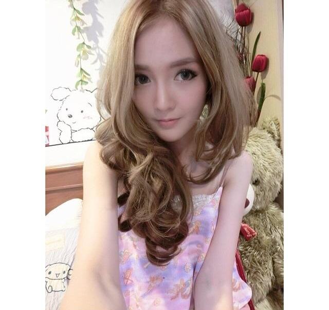 น้องอาย สาวน้อย หน้าใส สวย เป๊ะสุดๆ