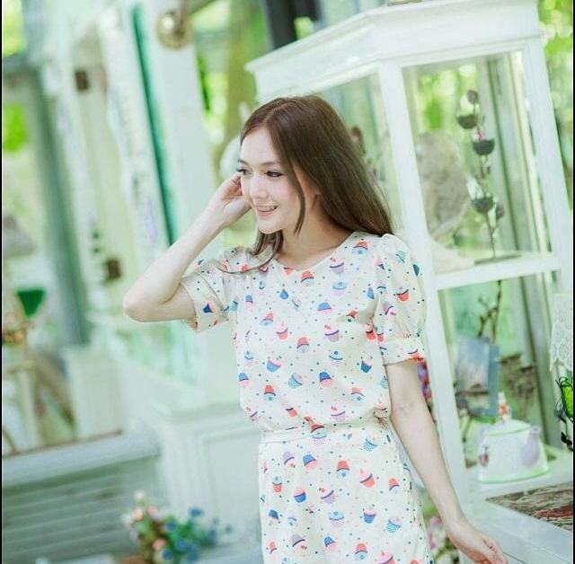 น้องอาย สาวน้อย หน้าใส สวย เป๊ะสุดๆ