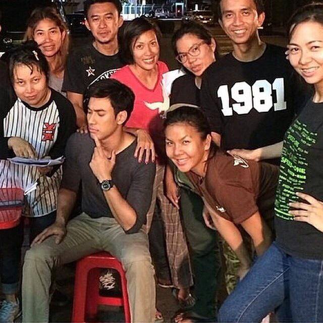 กองละคร พราว " อั้ม เวียร์ " 25/8/57 ละครคอมเมดี้เเห่งปี!!