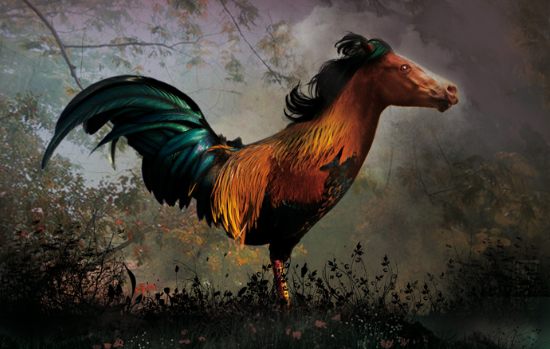 ภาพวาดสวยๆ ของ สัตว์ในตำนานกรีก