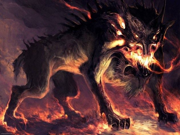ภาพวาดสวยๆ ของ สัตว์ในตำนานกรีก