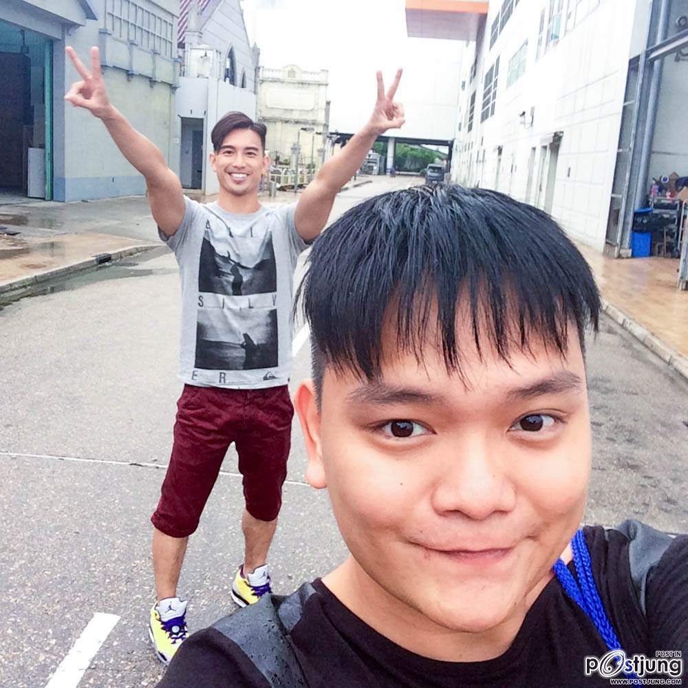 Owen Ng, Koolcheng Trịnh Tú Trung in TVB City
