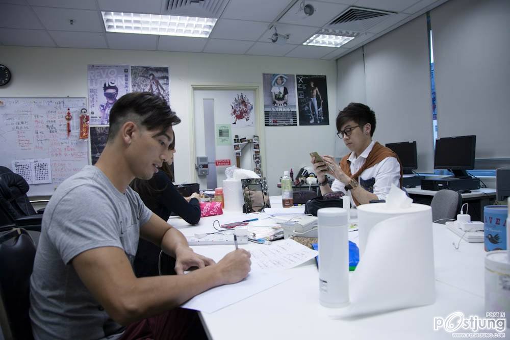 Owen Ng, Koolcheng Trịnh Tú Trung in TVB City