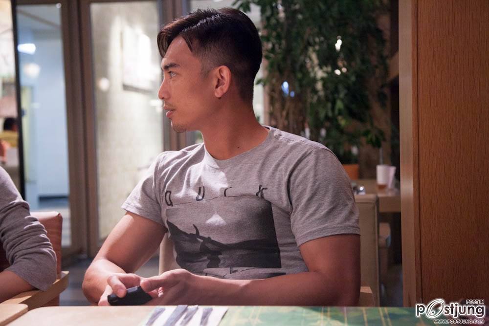 Owen Ng, Koolcheng Trịnh Tú Trung in TVB City