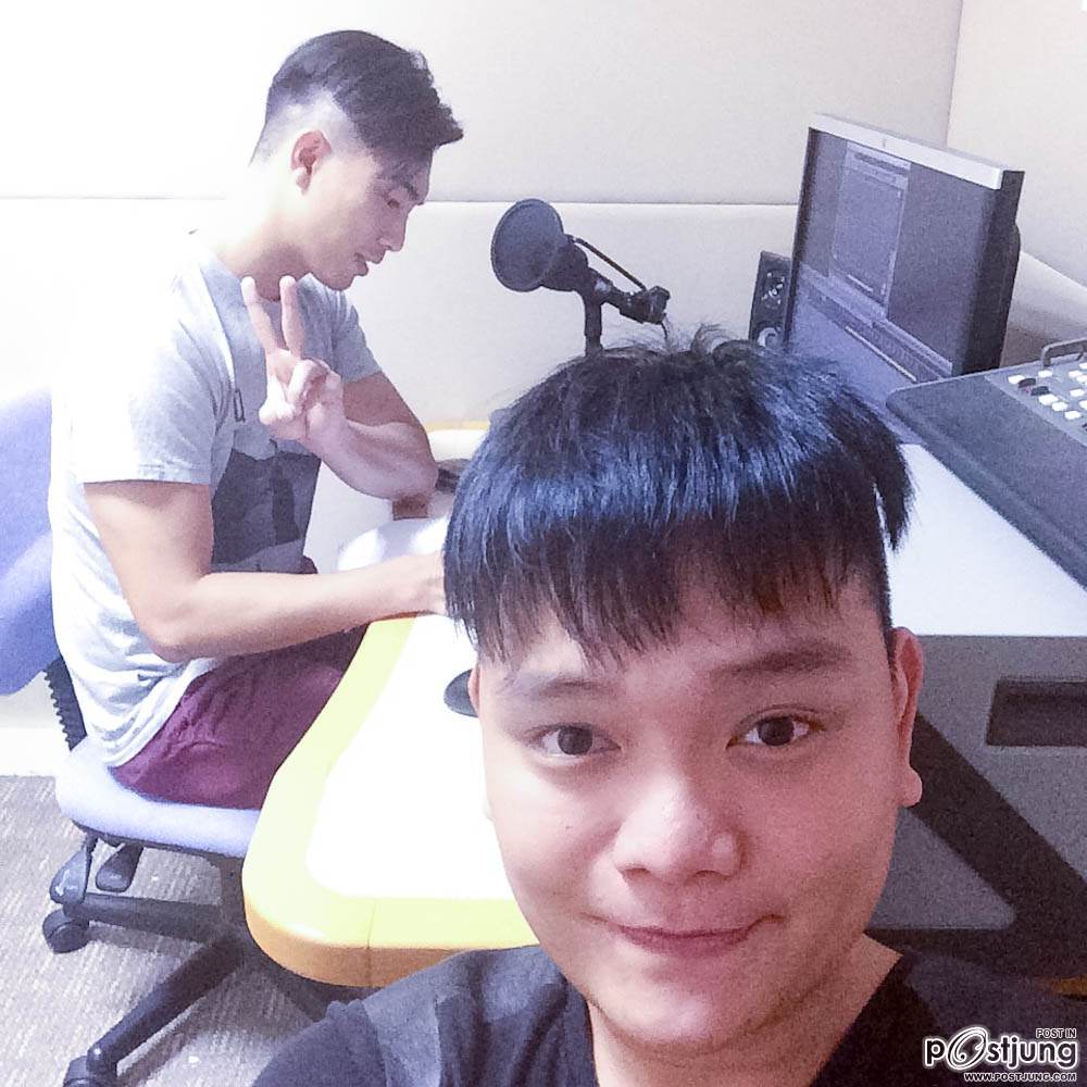 Owen Ng, Koolcheng Trịnh Tú Trung in TVB City