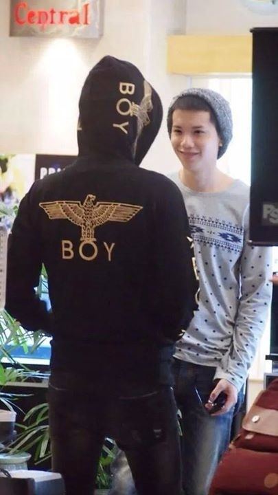 อยูคู่กันไปนานๆนะเต๋าคชา