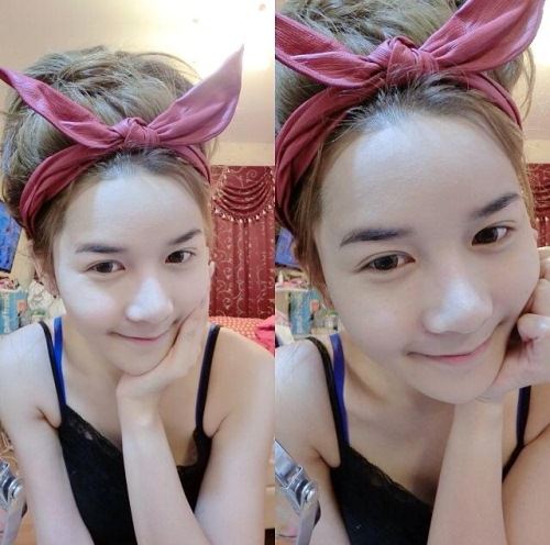 น่ารักจริงไรจริง น้องน้ำฝน น่ารัก ขาว ใส เวอร์