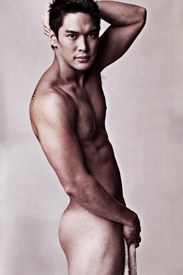 แชร์สนั่น! พ่อค้าเขียงหมูแซ่บ ที่แท้นายแบบฟิลิปปินส์