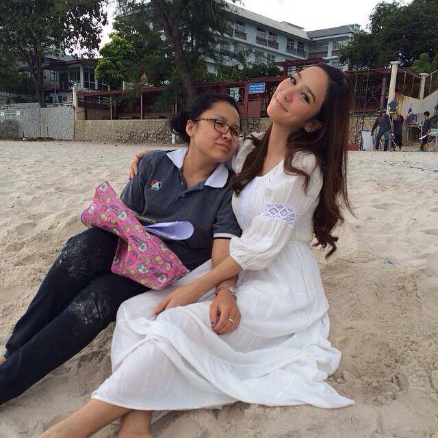 " พราว สมชาย " หวานๆ ฟิน เอาใจแฟนคลับ ถึงหัวหิน