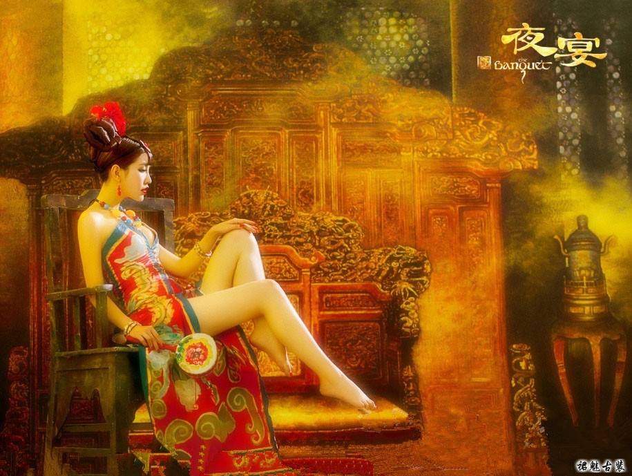 สาวจีนถ่ายแบบ เซ็กซี่ part56