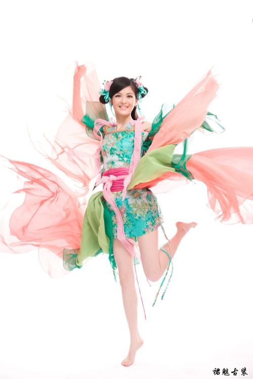 สาวจีนถ่ายแบบ เซ็กซี่ part56