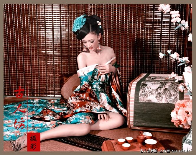 สาวจีนถ่ายแบบ เซ็กซี่ part56