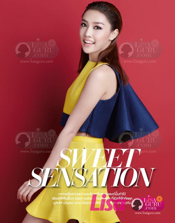 น้ำตาล-พิจักขณา @ LISA vol.15 no.17 September 2014