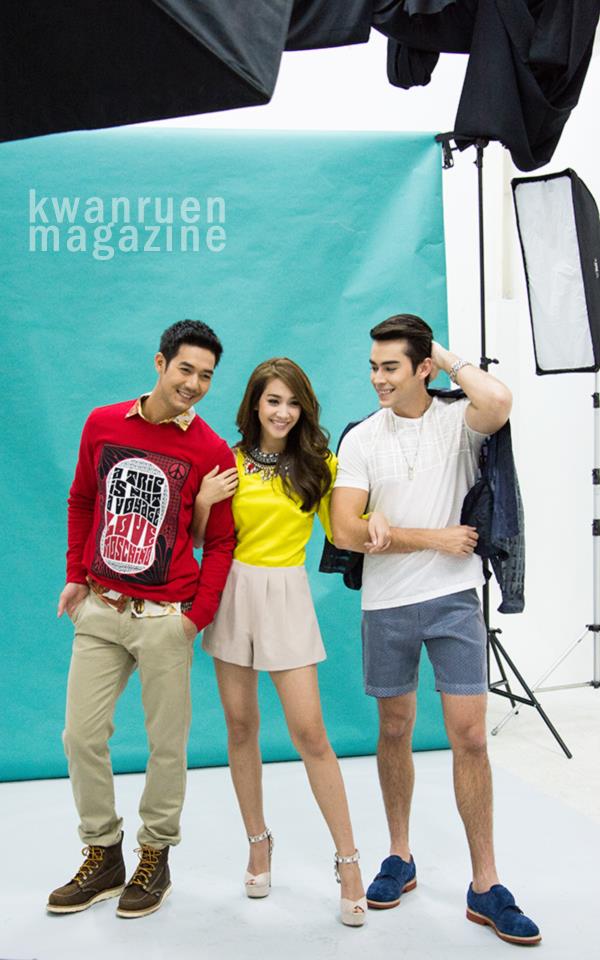 มิน-เวียร์-หลุยส์ @ ขวัญเรือน vol.45 no.1027 September 2014