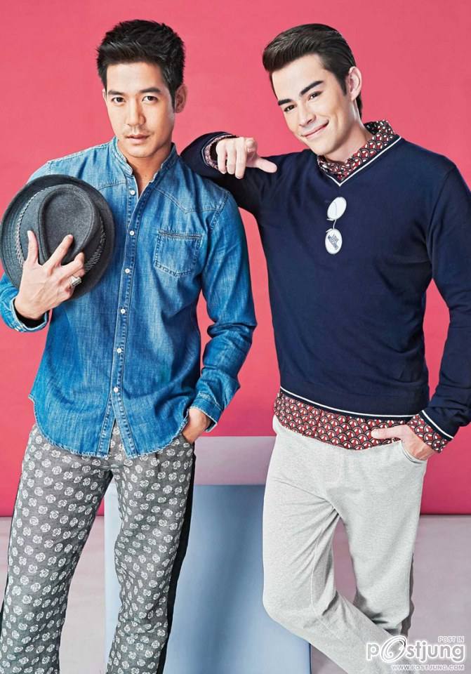 มิน-เวียร์-หลุยส์ @ ขวัญเรือน vol.45 no.1027 September 2014