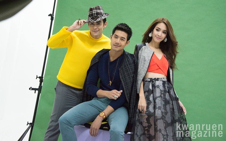 มิน-เวียร์-หลุยส์ @ ขวัญเรือน vol.45 no.1027 September 2014
