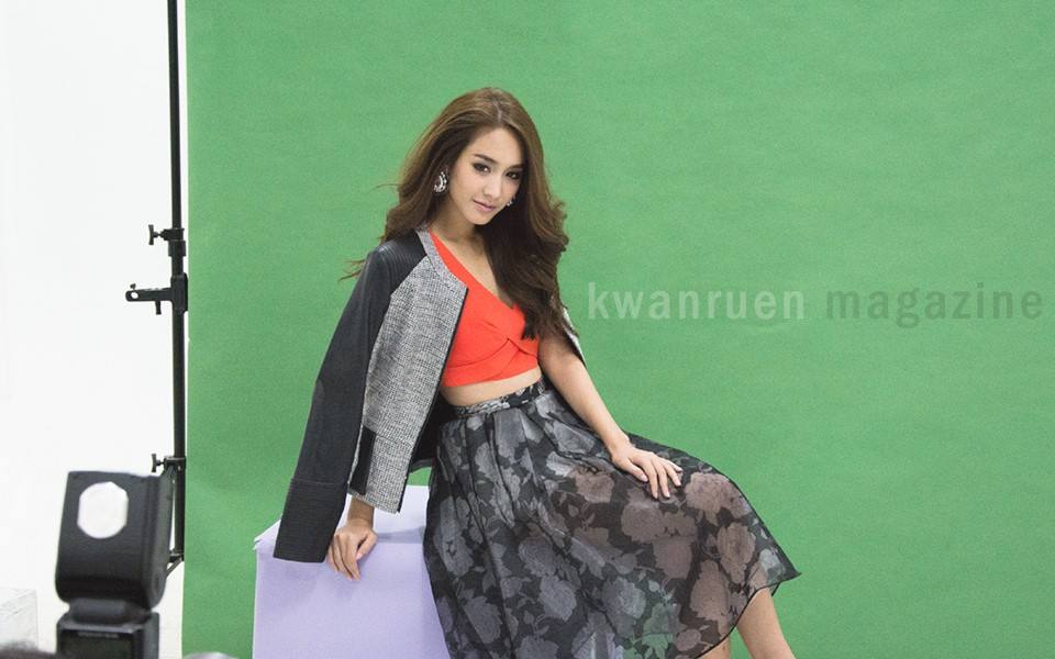 มิน-เวียร์-หลุยส์ @ ขวัญเรือน vol.45 no.1027 September 2014