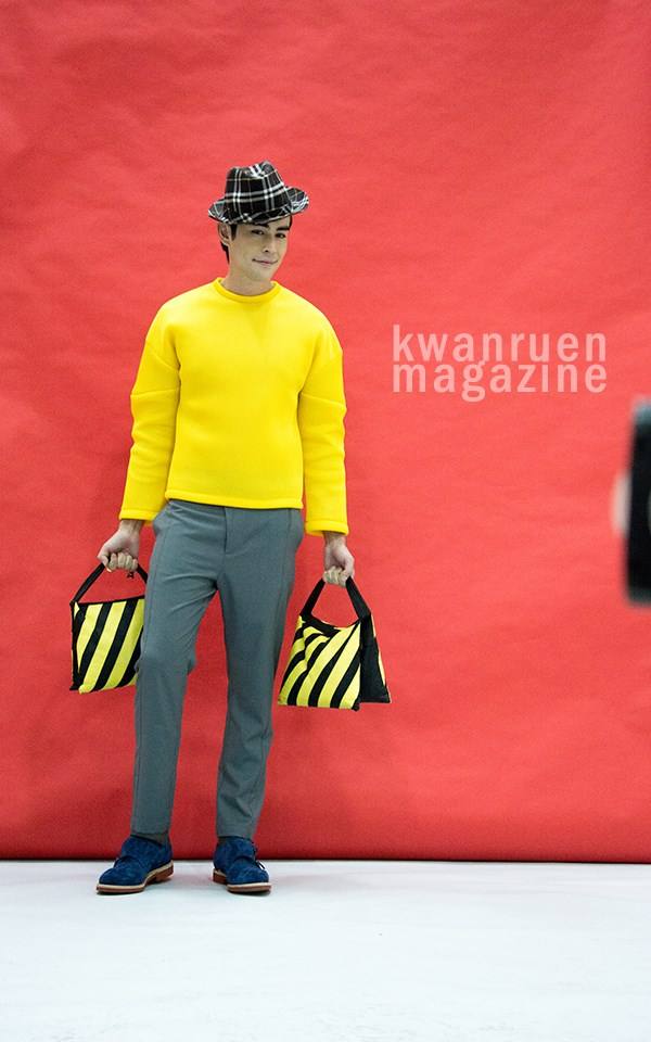 มิน-เวียร์-หลุยส์ @ ขวัญเรือน vol.45 no.1027 September 2014