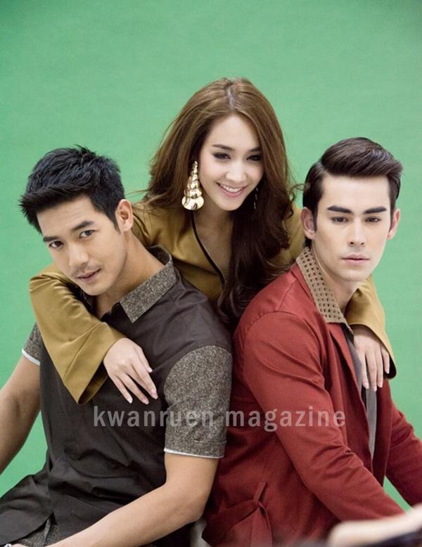 มิน-เวียร์-หลุยส์ @ ขวัญเรือน vol.45 no.1027 September 2014