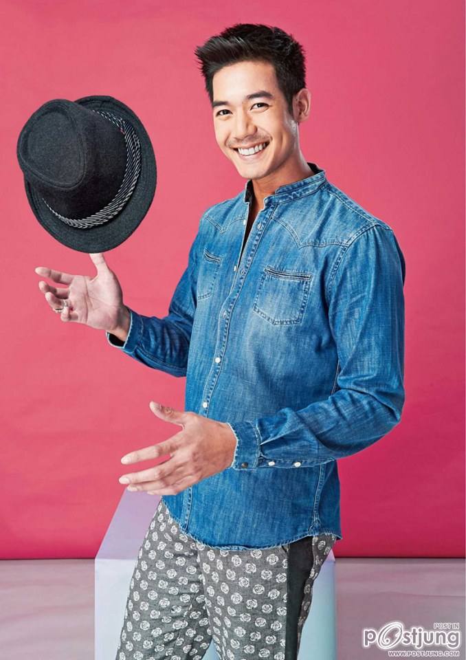 มิน-เวียร์-หลุยส์ @ ขวัญเรือน vol.45 no.1027 September 2014