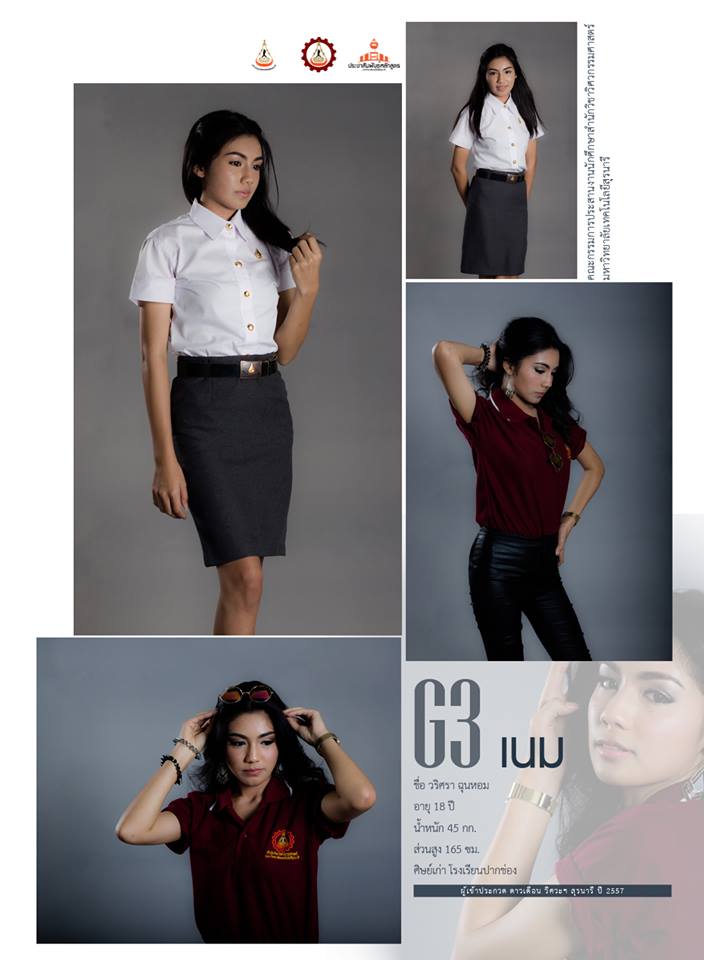 ดาวเดือนวิศวกรรมศาสตร์ มหาวิทยาลัยเทคโนโลยีสุรนารี ปี2557