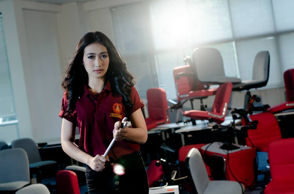 ดาวเดือนวิศวกรรมศาสตร์ มหาวิทยาลัยเทคโนโลยีสุรนารี ปี2557