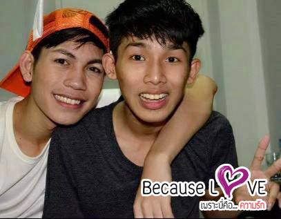 นักแสดงนำเรื่อง Because love the serie