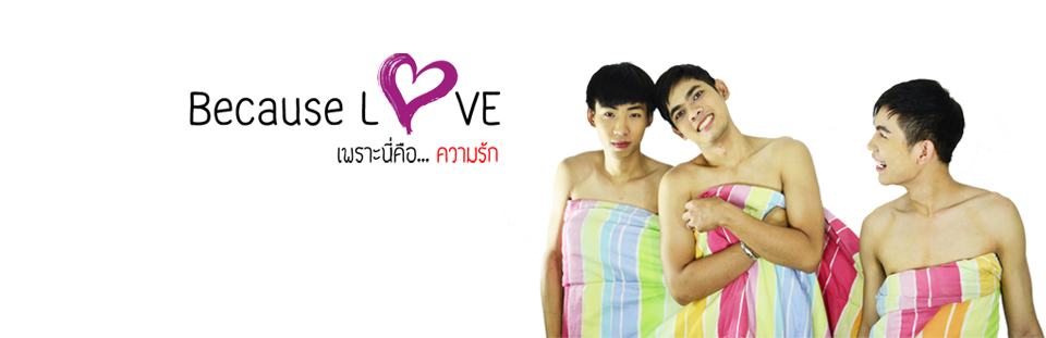 นักแสดงนำเรื่อง Because love the serie