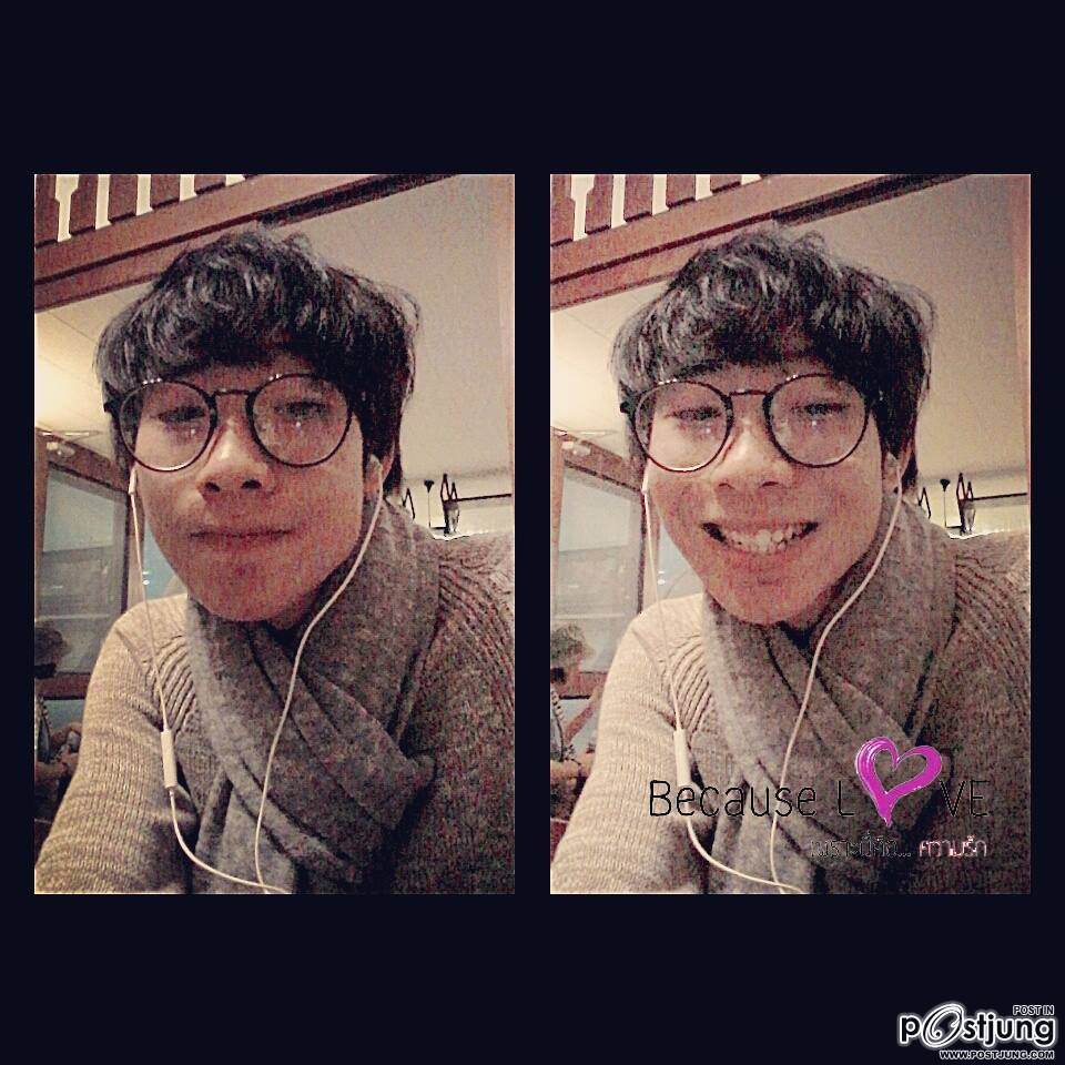 นักแสดงนำเรื่อง Because love the serie