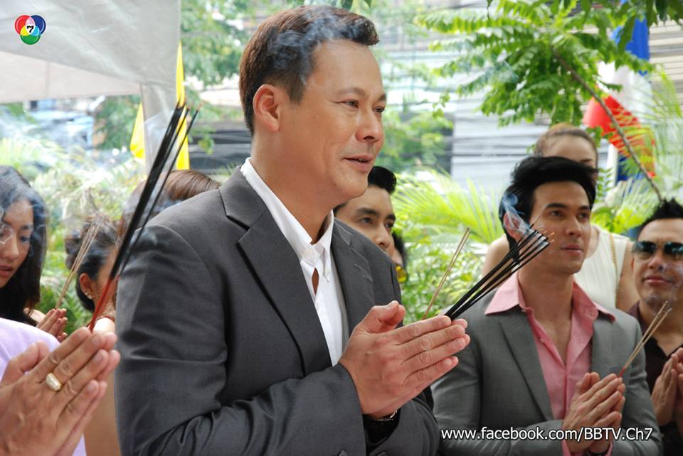 ช่อง 7 จัดงานบวงสรวง ละครสะใภ้ไร้เงา สวยหล่อ เป๊ะทุกคน!!