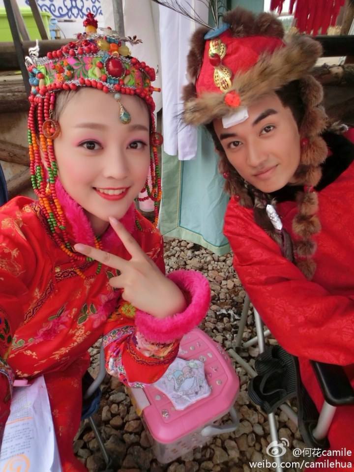 《大玉儿传奇》 The Legend Of Da Yu Er 2014-2015 part2